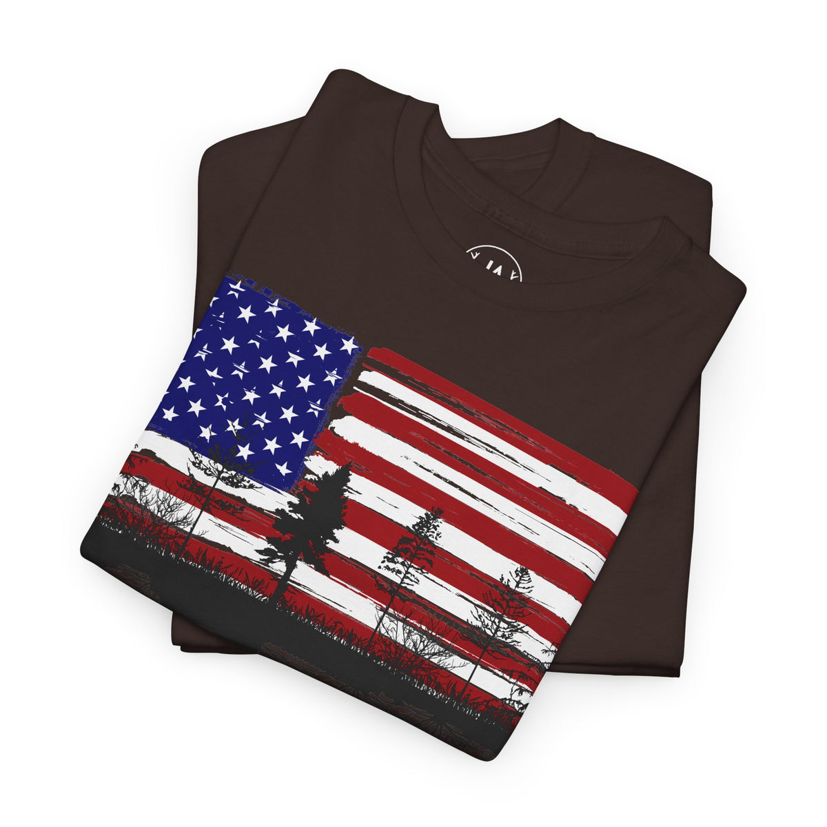 JA "ROOTED" Patriot-T shirt