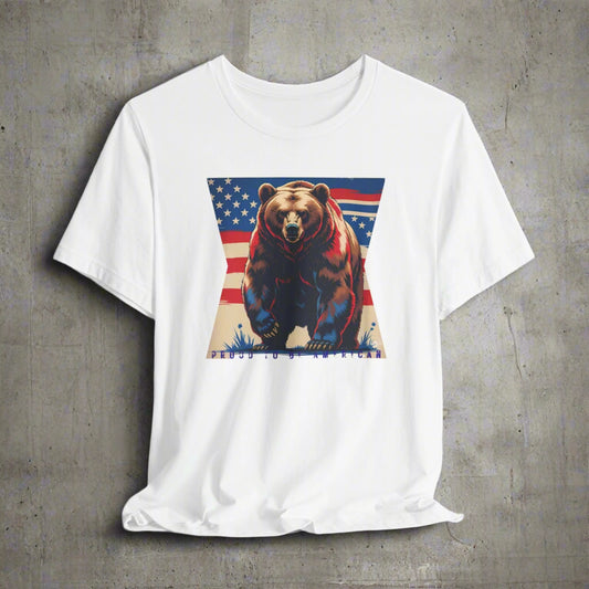 JA American Grizzly T-Shirt