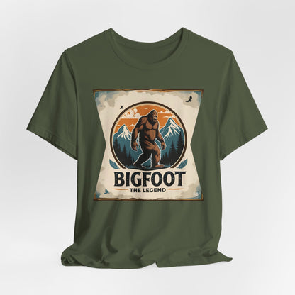 JA Bigfoot "The Legend" T-Shirt