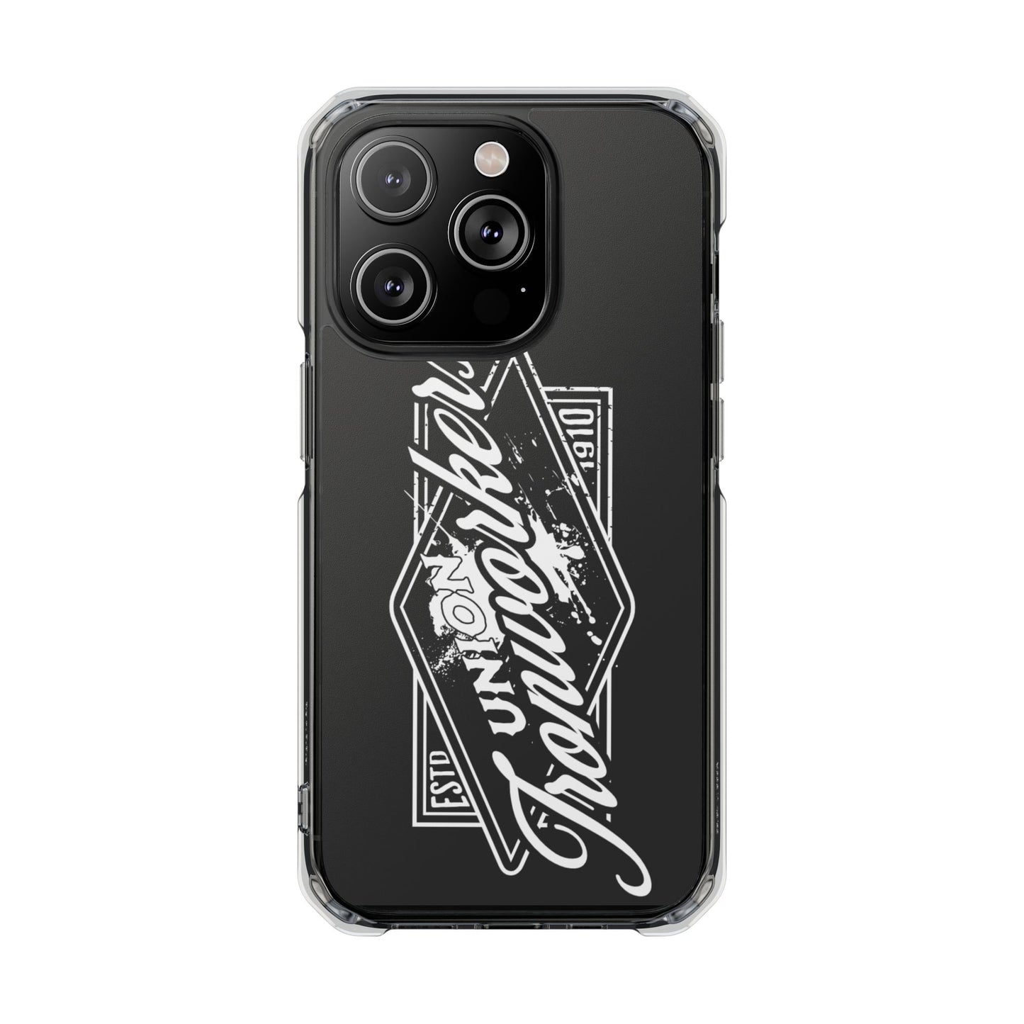 JA IRONWORKERS UNION I PHONE CASES