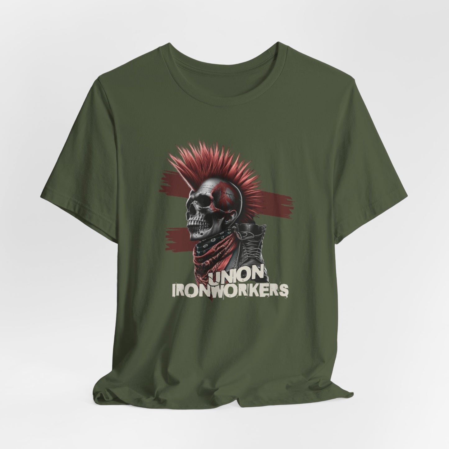 JA "IRONWORKERS UNION" T-Shirt