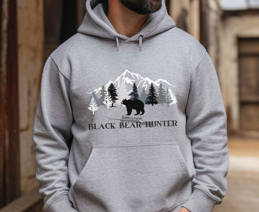 Black Bear Hunter Hoodie