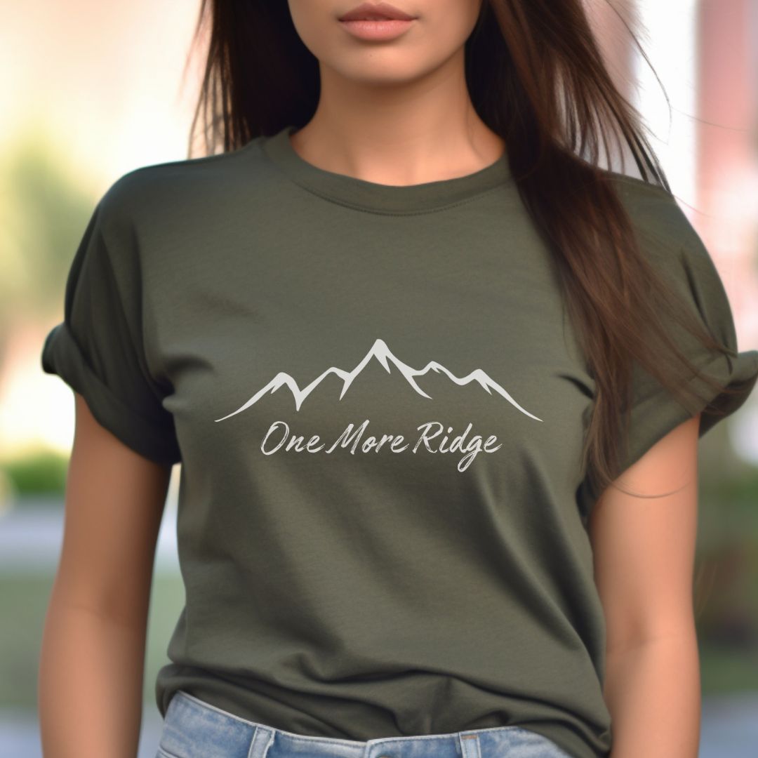 One More Ridge T-Shirt