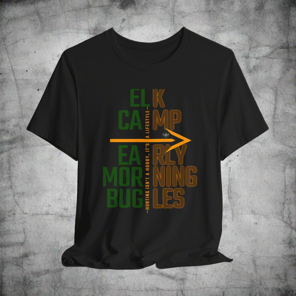 JA Elk Camp T-Shirt