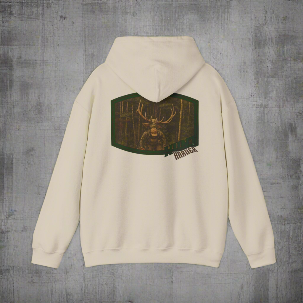 JA Hunt Harder Hoodie