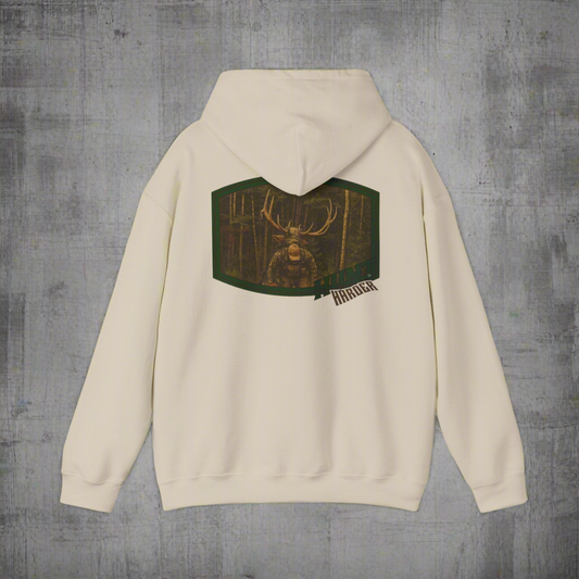 JA Hunt Harder Hoodie
